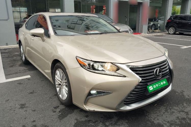 Used Lexus ES 2015 200 Elite Edition