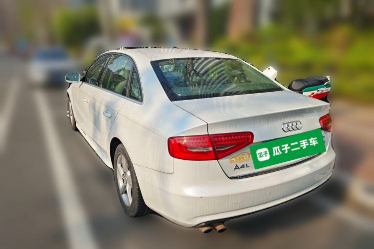 Used Audi A4L 2013 35 TFSI Automatic Standard Model Rear Left 45 Deg