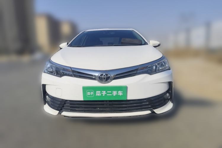 Used Toyota Corolla 2017 Revised Version 1.2T S-CVT GL
