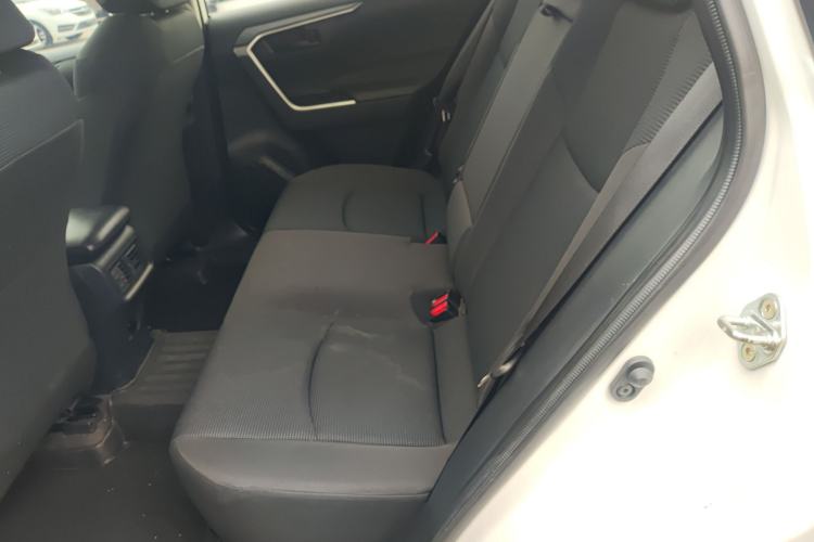 Used Toyota RAV4 2022 2.0L CVT Two-Wheel Drive Urban Edition Left Rear Seat