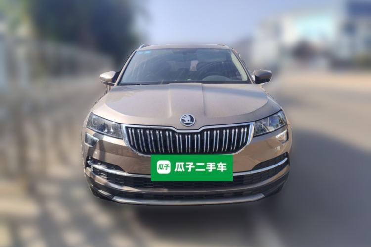 Used Skoda Karoq 2018 TSI280 Comfort Edition China V Standard Front