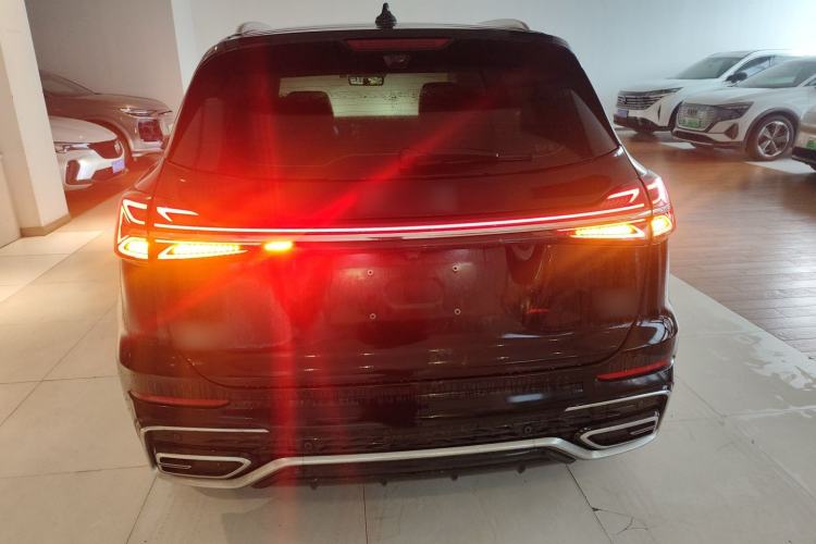 Used Hongqi HS5 2023 2.0T Four-Wheel Drive Flagship Pro Edition Rear