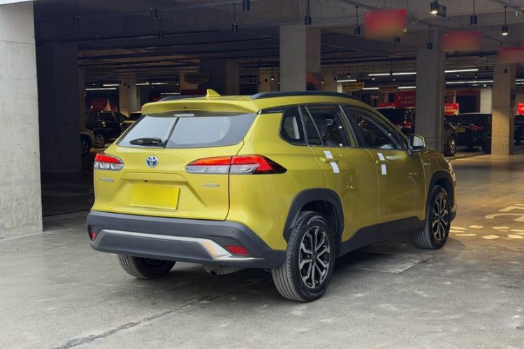 Used Toyota FRONTLANDER 2023 2.0L Smart Electric Hybrid Dual-Engine Deluxe Version Exterior 6