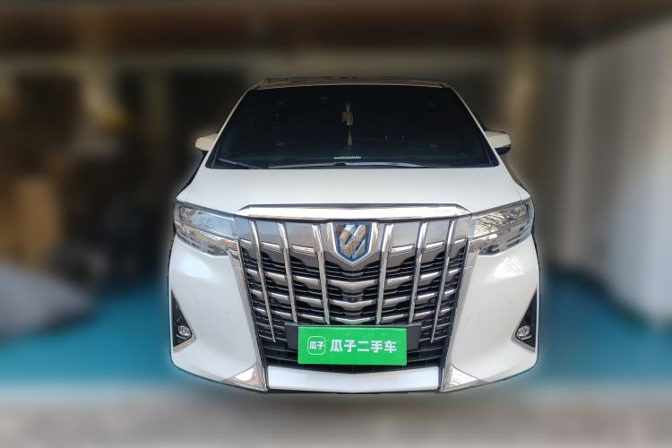 Used Toyota Alphard 2020 Dual-Engine 2.5L Prestige Edition