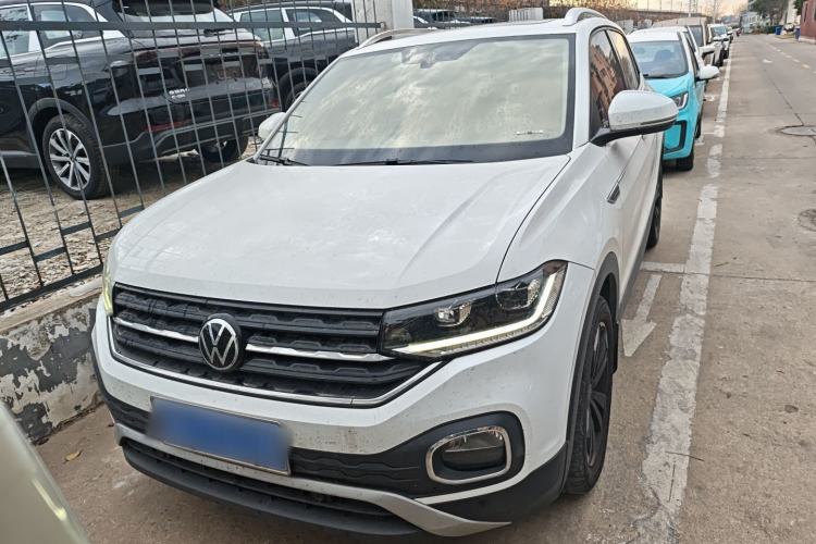 Used Volkswagen Tacqua 2021 1.5L Automatic Yue Zhi Lian Edition