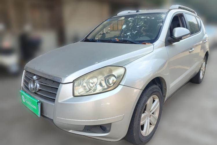 Used Geely Auto GX7 2012 2.0L Manual Executive Edition