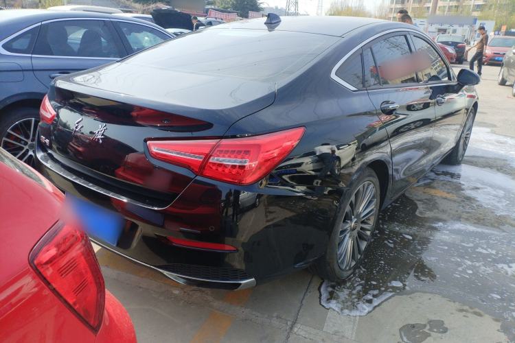 Used Hongqi H5 2020 1.8T Automatic ZhiLian QiYun Edition Rear Right 45 Deg