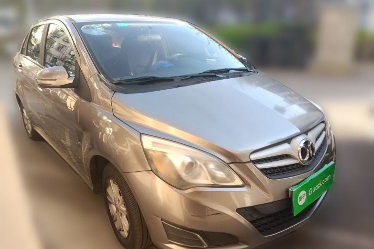 Used BAIC E Series 2013 Sedan 1.5L Automatic Lotte Edition
