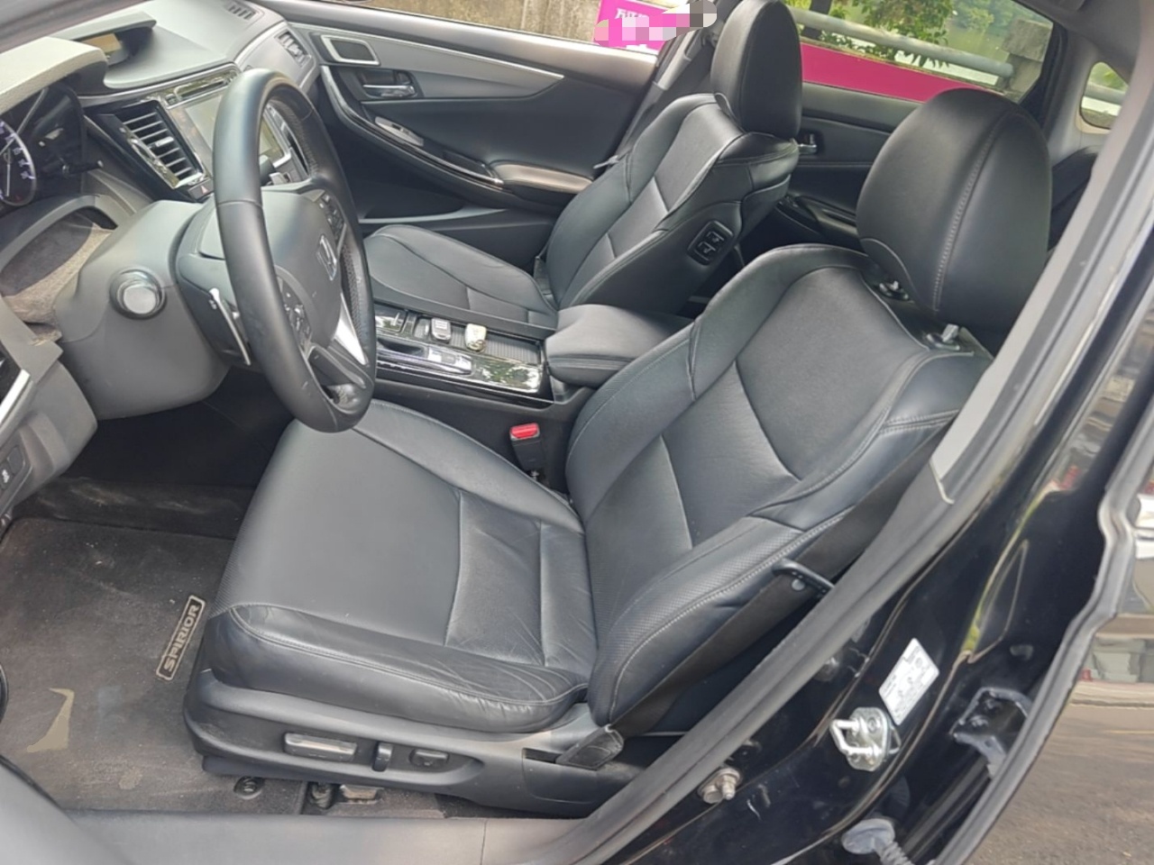 Avant de la voiture