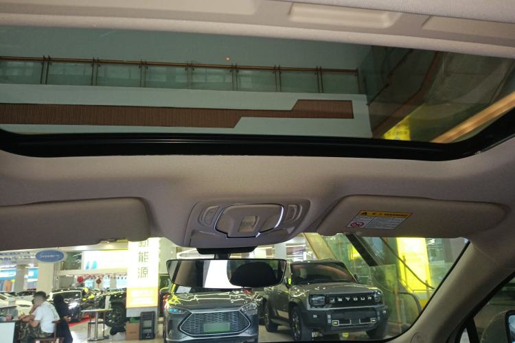 Used Roewe D7 2025 EV 510km Rear-Drive Navigation Edition Headliner