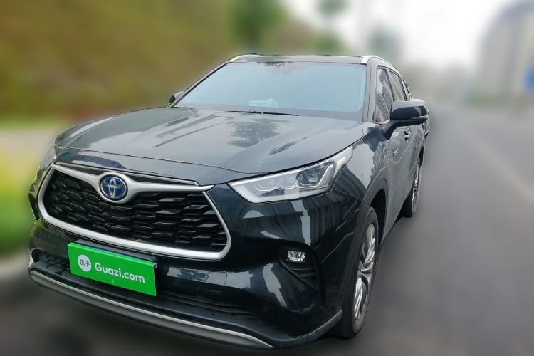 Used Toyota Highlander 2022 Dual-Engine 2.5L Two-Wheel Drive Prestige Edition 7-Seater