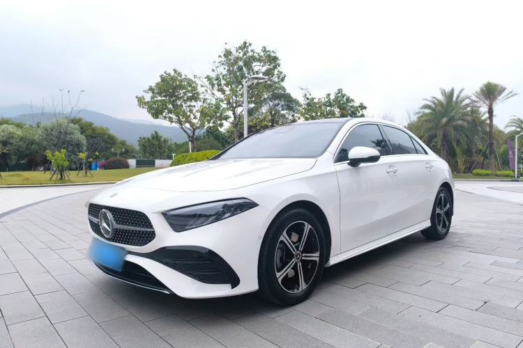 Used Mercedes-Benz A-Class 2024 Updated A 200 L Fashion Version