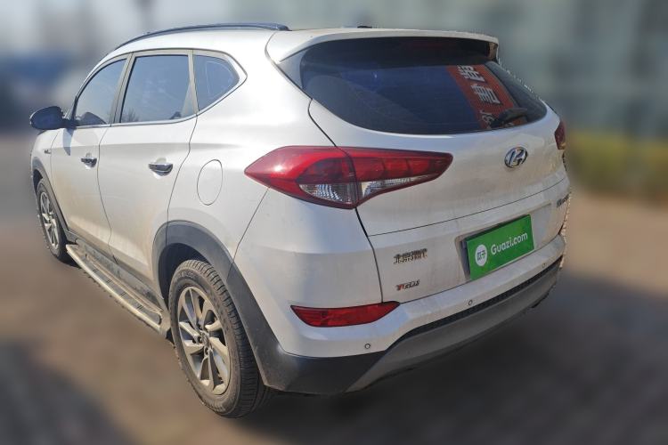 Used Hyundai Tucson 2015 1.6T Dual-Clutch Two-Wheel-Drive Smart Model