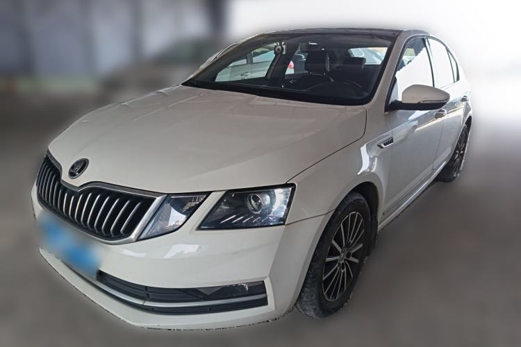 Used Skoda Octavia 2019 1.5L Automatic Smart Drive Luxury Edition China VI Standard