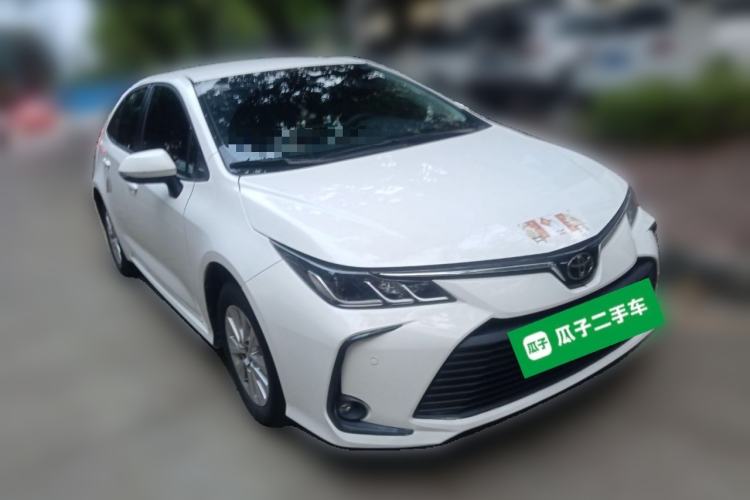 Used Toyota Corolla 2021 1.2T S-CVT Pioneer PLUS Edition Front Right 45 Deg