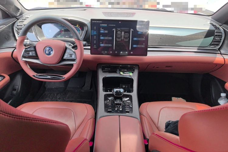 Used BYD Han 2022 EV Genesis Edition 610KM All-Wheel Drive Premium Model
