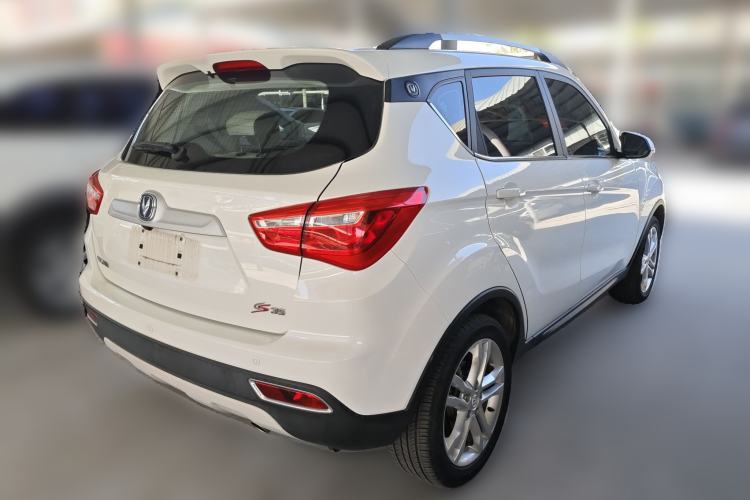 Used CHANGAN CS35 2017 1.6L Automatic Luxury Model Rear Right 45 Deg