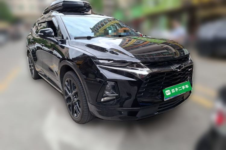 Used Chevrolet Blazer 2020 RS 650T Twin-Clutch All-Wheel Drive 7-Seater Top-Grade Version Front Right 45 Deg