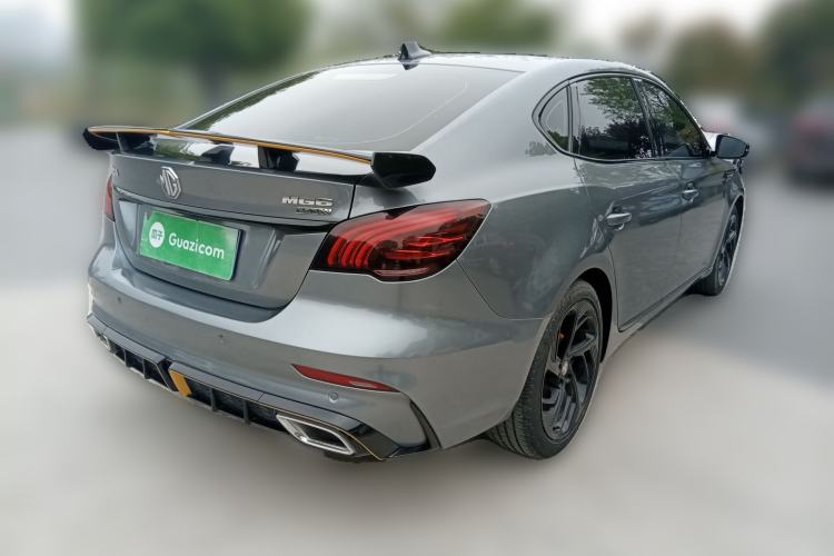 Used MG 6 2021 Pro 1.5T Automatic Trophy Flagship Edition Rear Right 45 Deg