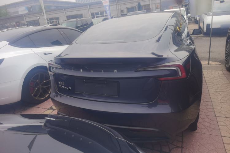 Used Tesla Model 3 2025 Rear-Wheel-Drive Version Rear