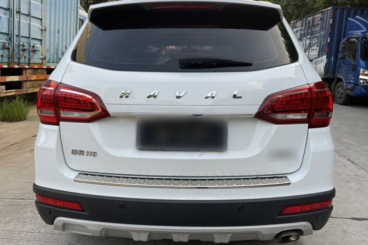 Used Haval H6 2019 Sport Edition 1.5T Automatic Two-Wheel Drive Elite Model China VI