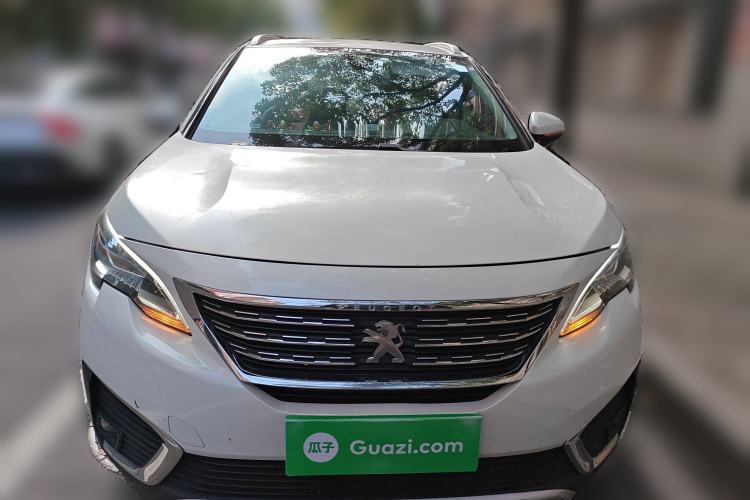 Used Peugeot 5008 2017 350THP 7-Seater Elite Edition Front