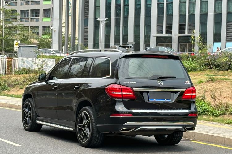 Used Mercedes-Benz GLS 2017 GLS 400 4MATIC Fashion Edition Exterior 5