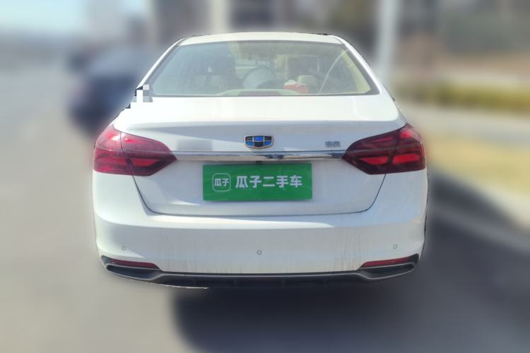 Used Geely Auto Emgrand 2018 1.5L CVT Luxury Model
