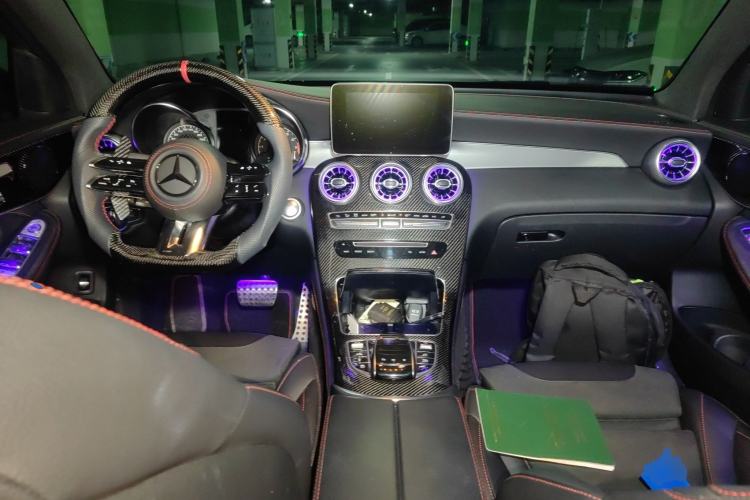 Used Mercedes-Benz GLC Coupe AMG 2017 AMG GLC 43 4MATIC Coupe SUV Center Console