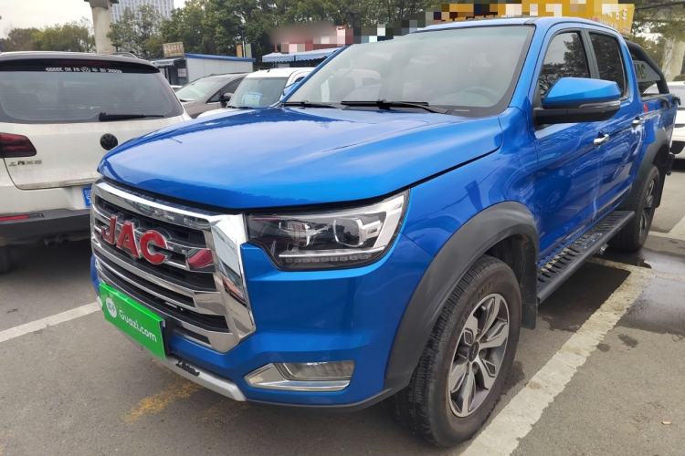 Used JAC T8 2019 2.0T Explorer Edition Two-Wheel Drive Prestige Trim with Standard Double Cabin HFC4DB2-1D
