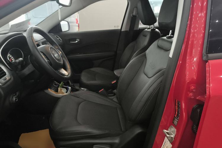 Used Jeep Compass 2017 200T Automatic Family Edition