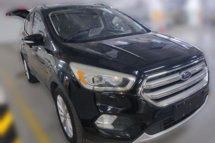 Used Ford Kuga 2017 EcoBoost 245 4x4 Prestige Edition Front Right 45 Deg