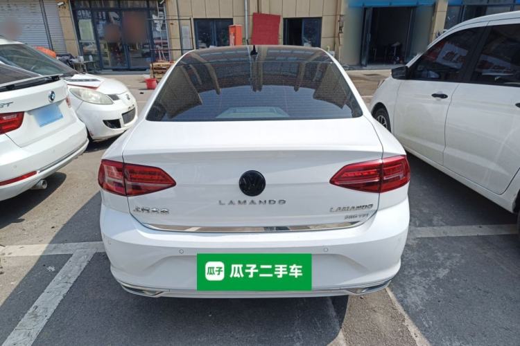 Used Volkswagen Lamando 2021 Revised Version 280TSI DSG Comfort Edition
