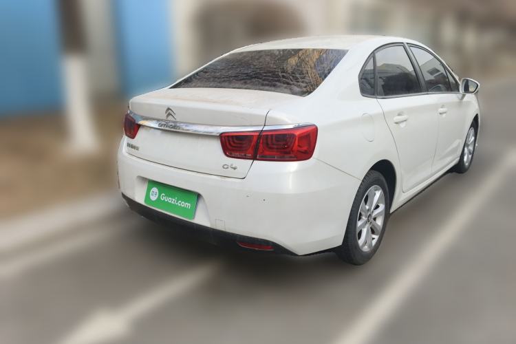 Used Citroen C4 Sega 2016 1.6L Automatic Comfort Model