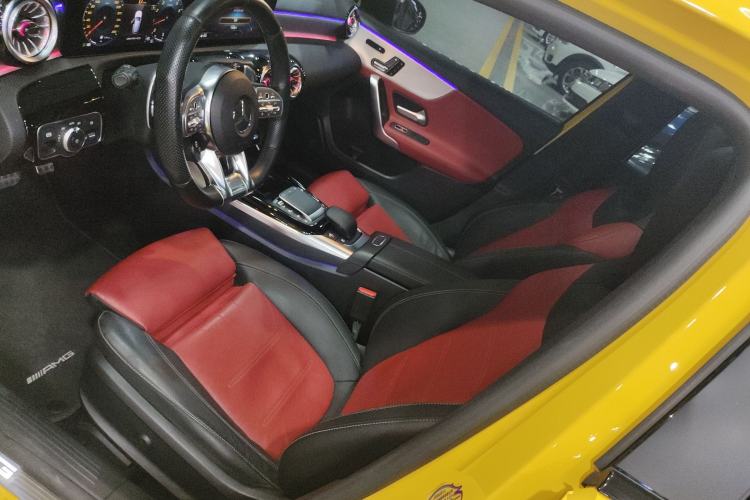 Used Mercedes-Benz A AMG 2022 AMG A 35 4MATIC