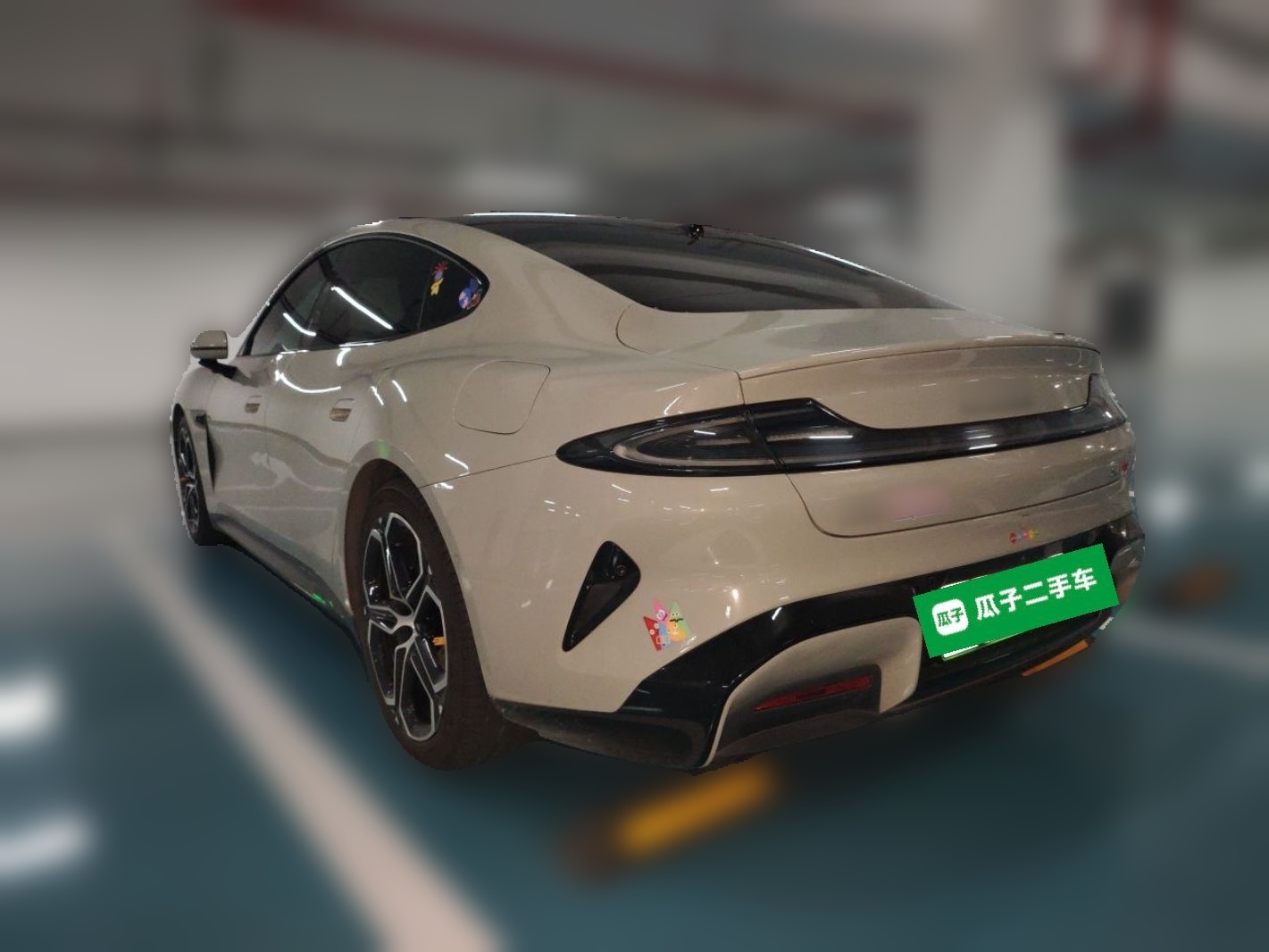 Xiaomi Auto SU7 2024 Four-Wheel Drive Ultra-Long Range Advanced Intelligent Driving Max Edition — снимка 4