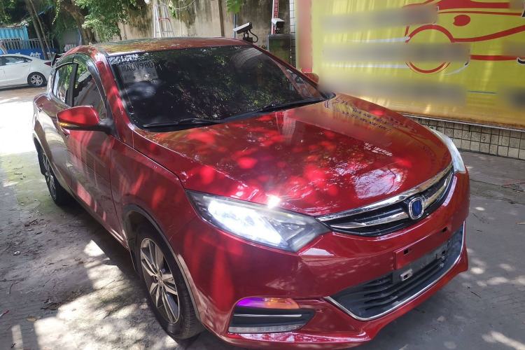 Used Changan Eado 2015 1.6L Automatic Junku Model China IV Standard