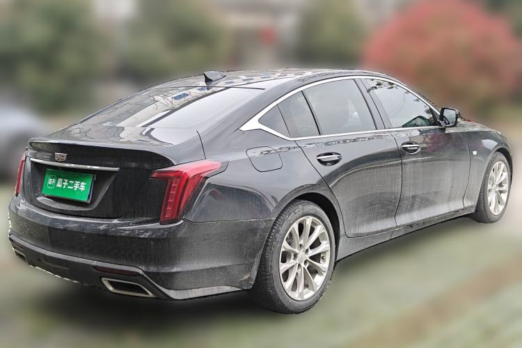 Used Cadillac CT5 2021 Revised 28T Luxury Version Rear Right 45 Deg