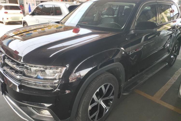 Used Volkswagen Teramont 2020 380TSI Four-Wheel Drive Luxury Version China VI Standard