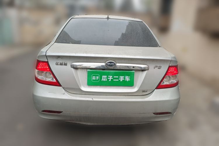 Used BYD F3 2011 1.5L New Platinum Edition Comfort Version