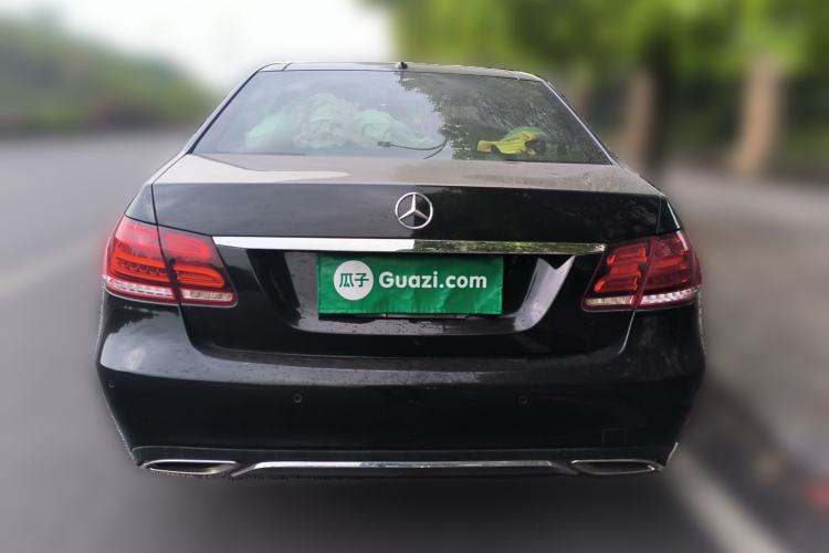 Used Mercedes-Benz E-Class 2015 Facelift E 200 L Rear