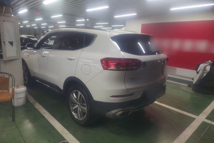 Used Haval H6 2017 Red Label 2.0T Automatic Two-Wheel Drive ZhiShang Model Rear Left 45 Deg