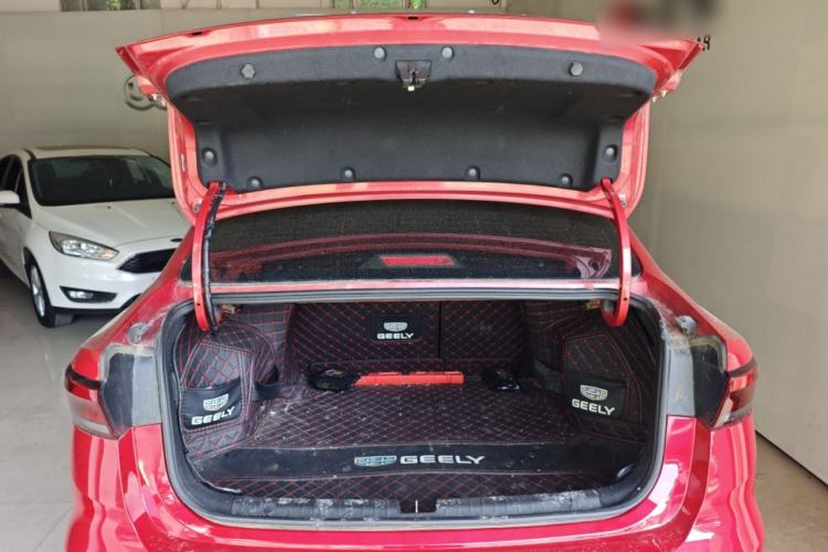 Used Geely Auto Emgrand 2022 4th Generation 1.5L CVT Flagship Model Trunk