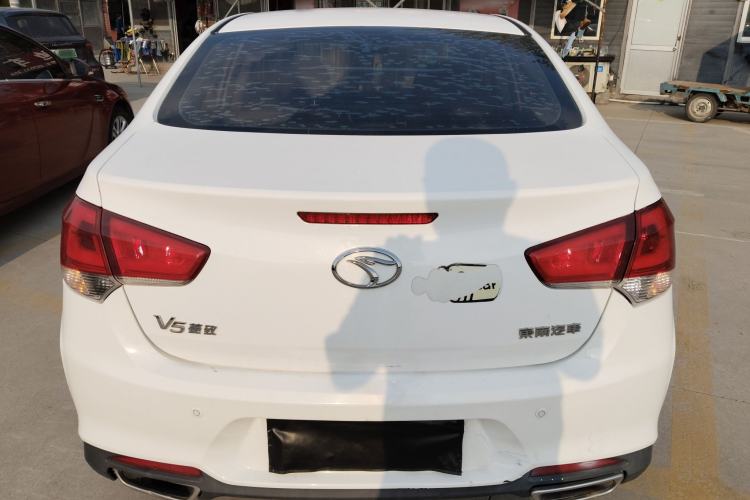 Used Soueast V5 Lingzhi 2015 Plus 1.5L Manual Smart Edition Rear