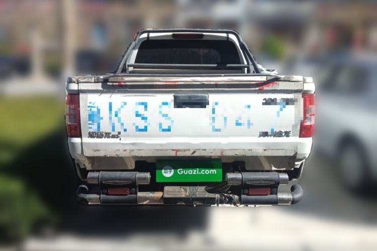 Used Higer Longwei 2015 2.8T Diesel Manual Two-Wheel Drive Big Double Classic Edition JE493
