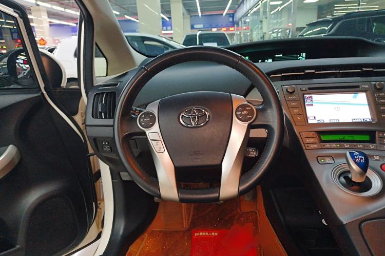 Used Toyota Prius 2012 1.8L Luxury Advanced Edition