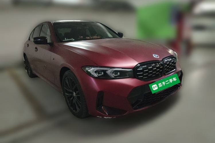 Used BMW 3 Series 2024 325i M Sport Night Edition Package
