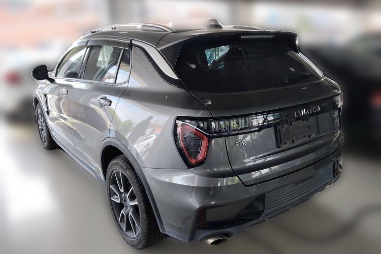 Used Lynk & Co 01 2021 2.0TD Two-Wheel-Drive Pro Trim Rear Left 45 Deg