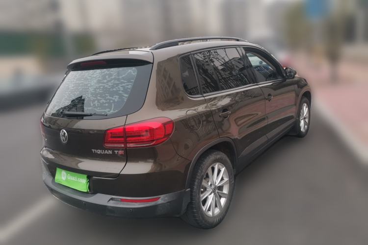 Used Volkswagen Tiguan 2015 1.8TSI Automatic Two-Wheel Drive Comfort Edition