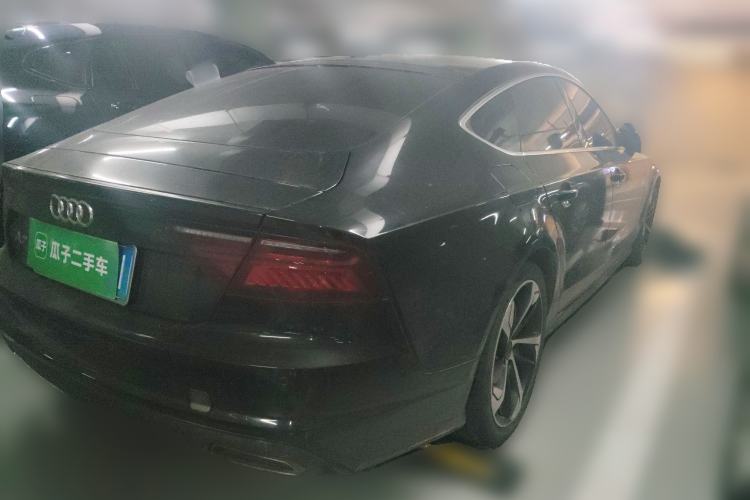 Used Audi A7 2018 35 TFSI Fashion Model Rear Right 45 Deg